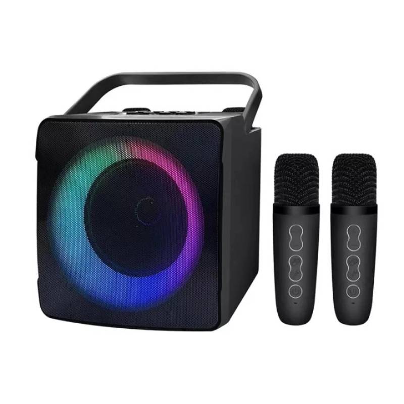 Loa Karaoke Bluetooth SD-508 Âm Thanh Lớn Hát Hay Kèm 2 Micro