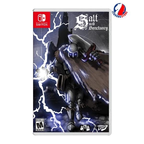 Salt and Sanctuary - Băng Game Nintendo Switch - US - Hàng chính hãng