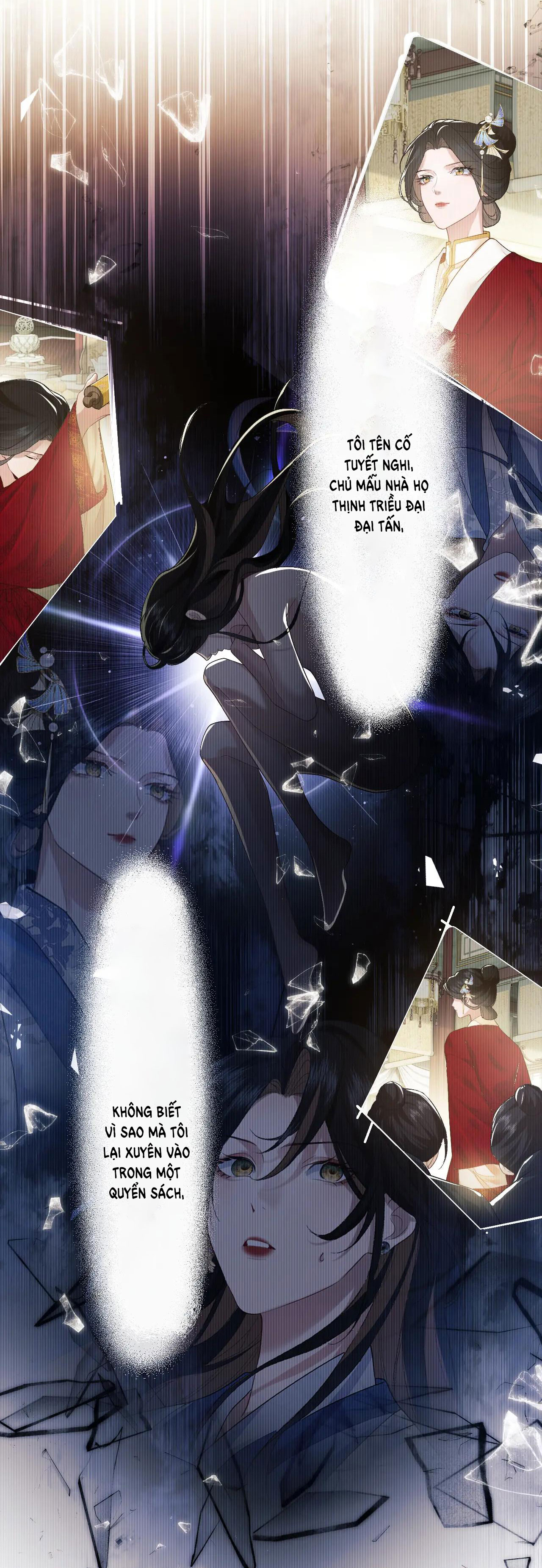 chủ mẫu cao môn xuyên không thành nữ phụ hào môn chapter 1.1 15