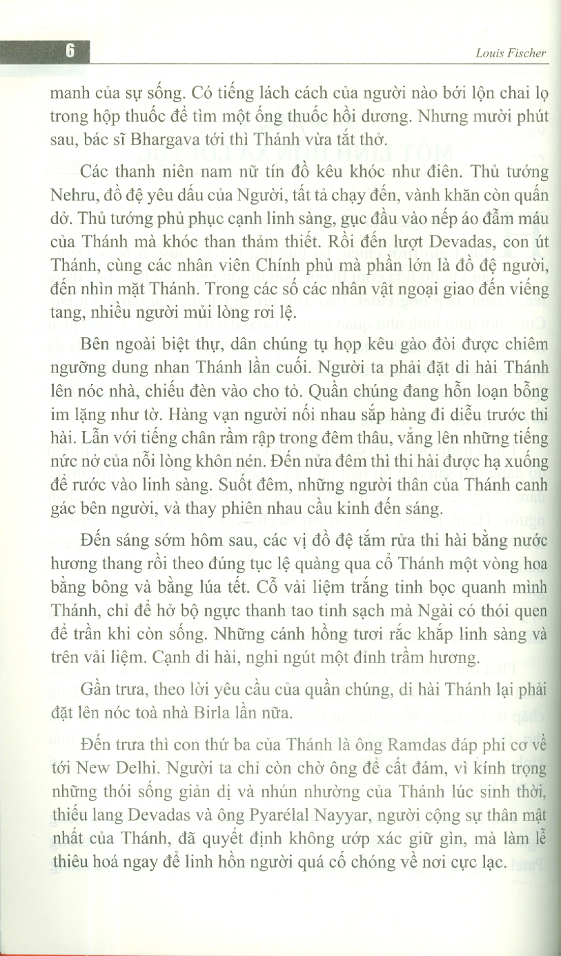 Cuộc Đời Đấu Tranh Của Gandhi - Thánh Nhân Của Người Dân Ấn Độ