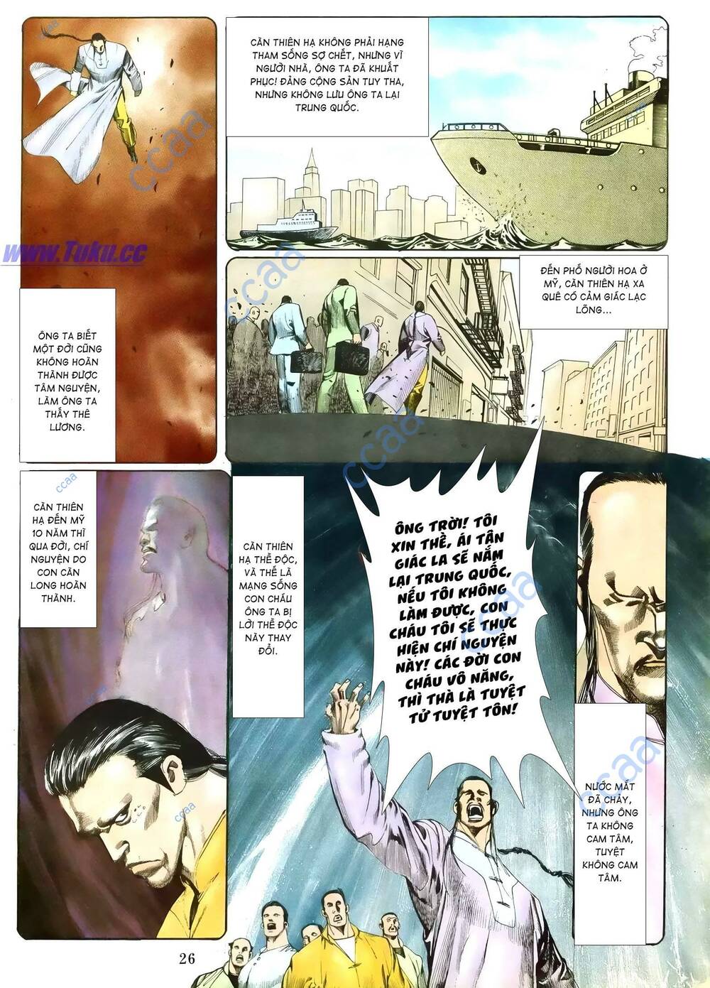 hắc báo liệt truyện chapter 47 11