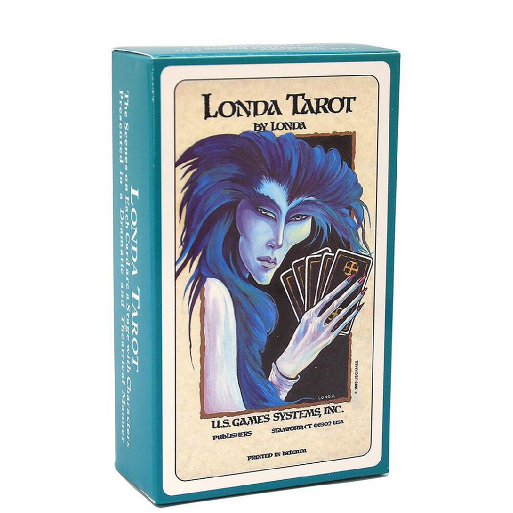 Bài Tarot Tặng Đá Đẹp Londa 78 Lá Bài Size Gốc Tặng Đá Thanh Tẩy