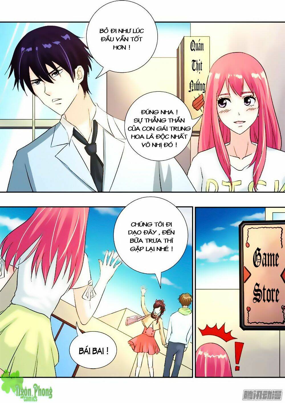 bạn trai hắc đạo của tôi chapter 113 4