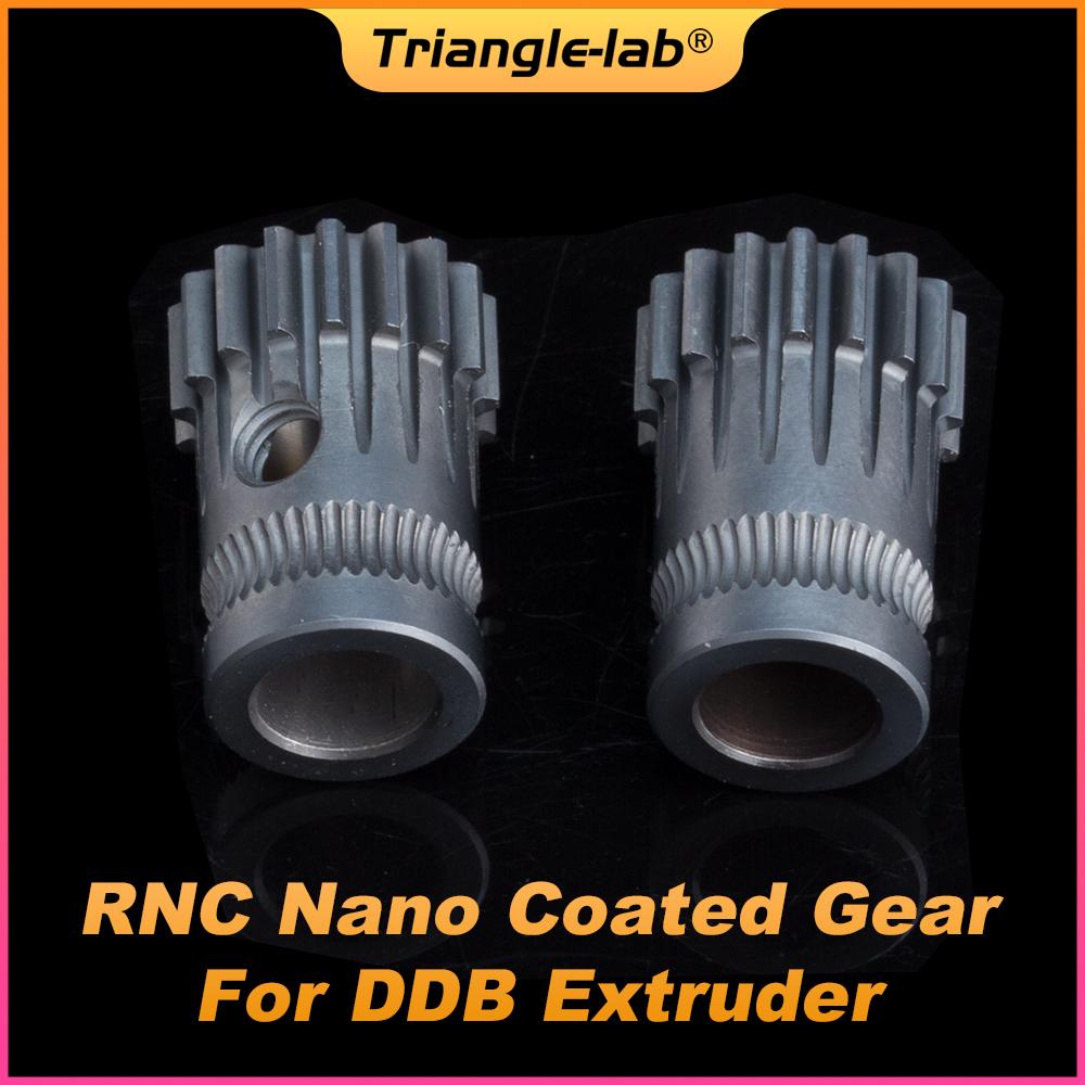 Trianglelab RNC Nano Coated Gear DDB Extruder v2.1 Bowden Outruder Dual Drive Extruder cho máy in 3D Ender3 CR10 TEVO MK8