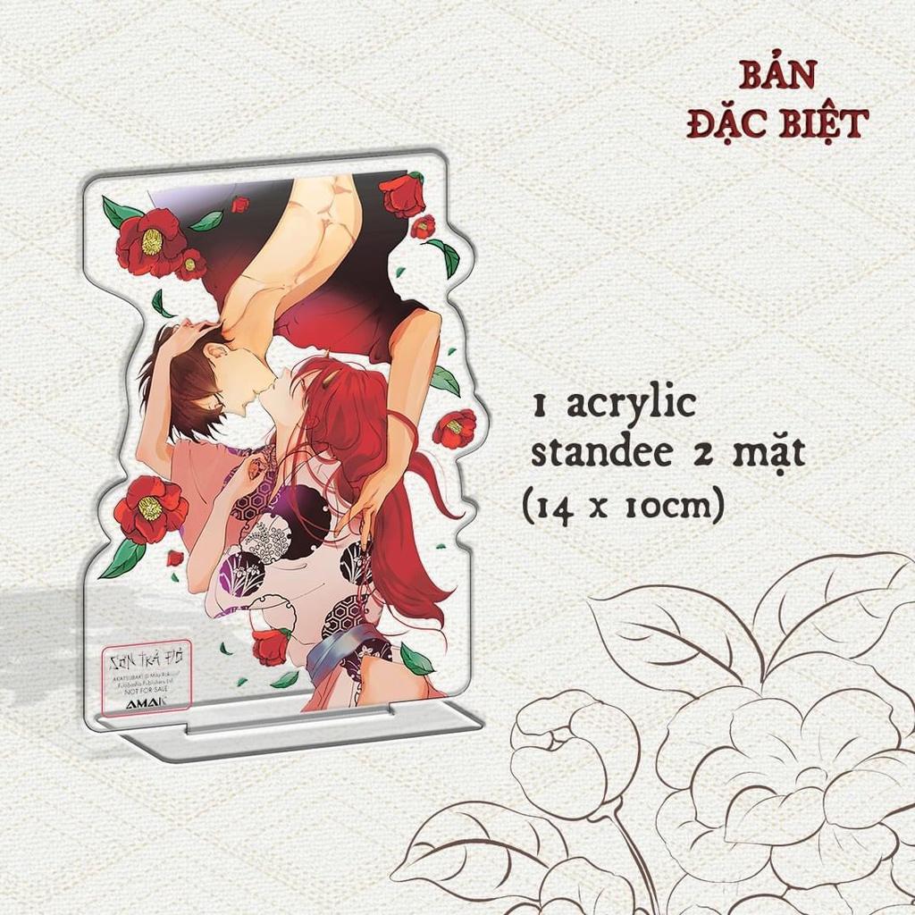 Sách Sơn trà đỏ  - Bản Quyền