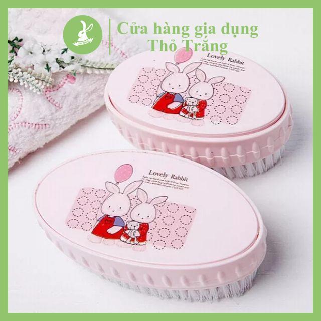 Bàn chải chà chân, giặt đồ oval siêu mềm đồ dùng nhà tắm