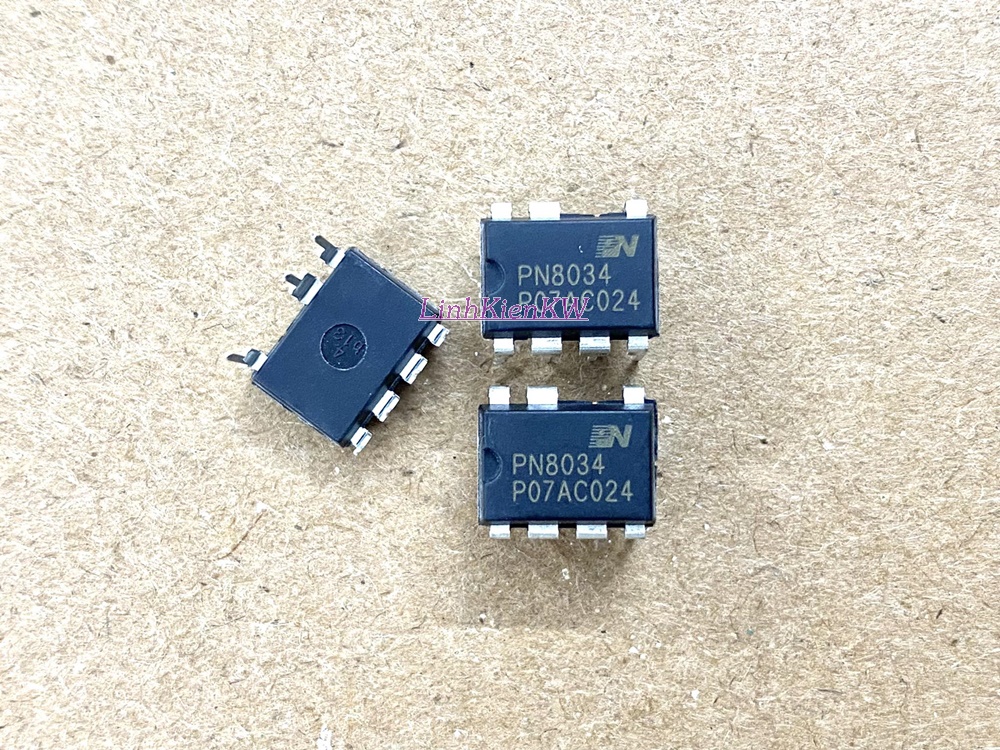 IC Nguồn PN8034 Mới, Chính gốc 100%.