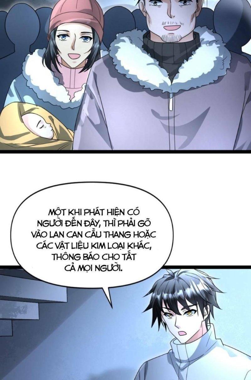 đóng băng toàn cầu: tôi gây dựng nên phòng an toàn thời tận thế chapter 52 16