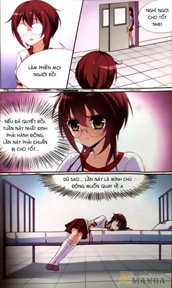 kỵ sĩ hoang tưởng dạ ngoại truyện chapter 2 3