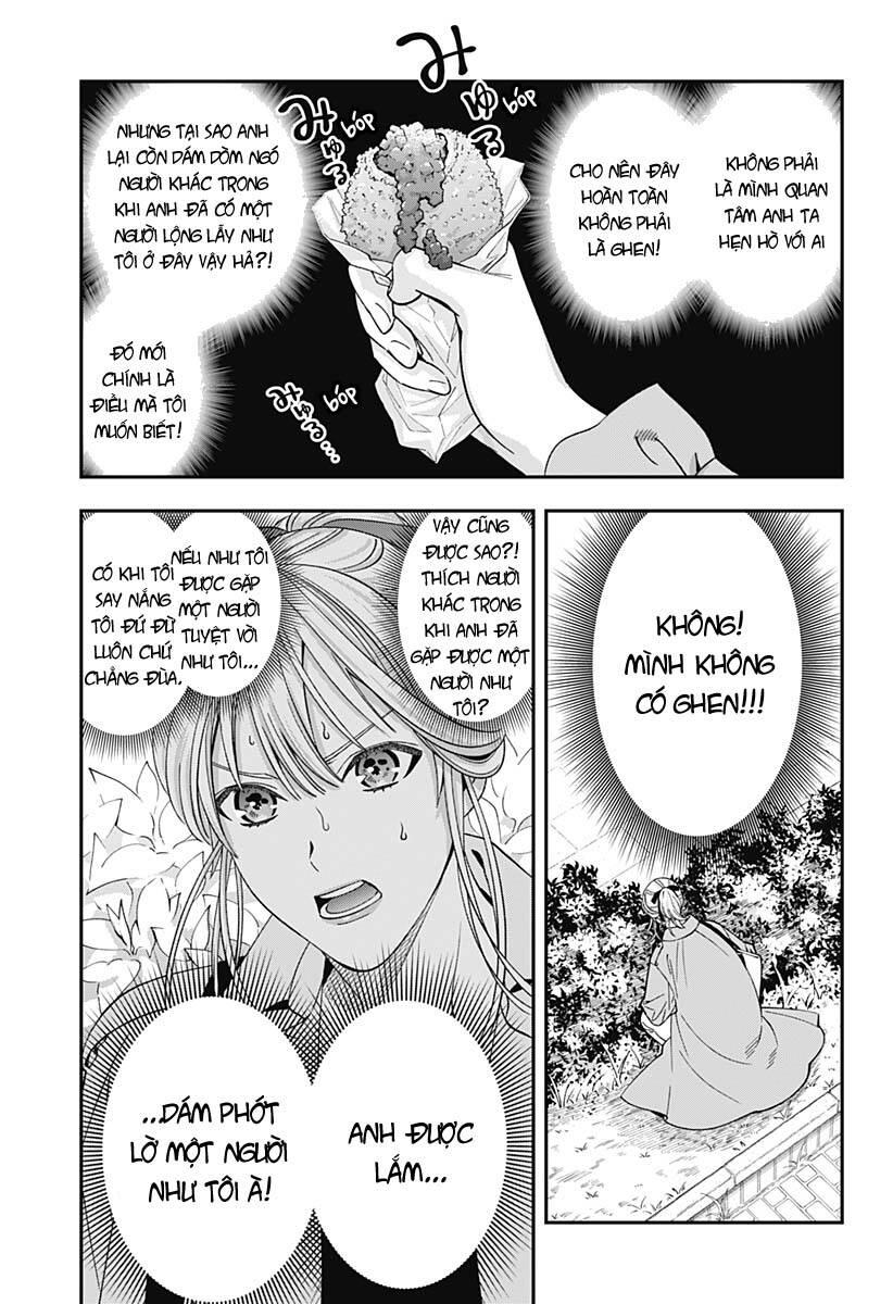 excuse me dentist, its touching me! chapter 46 11