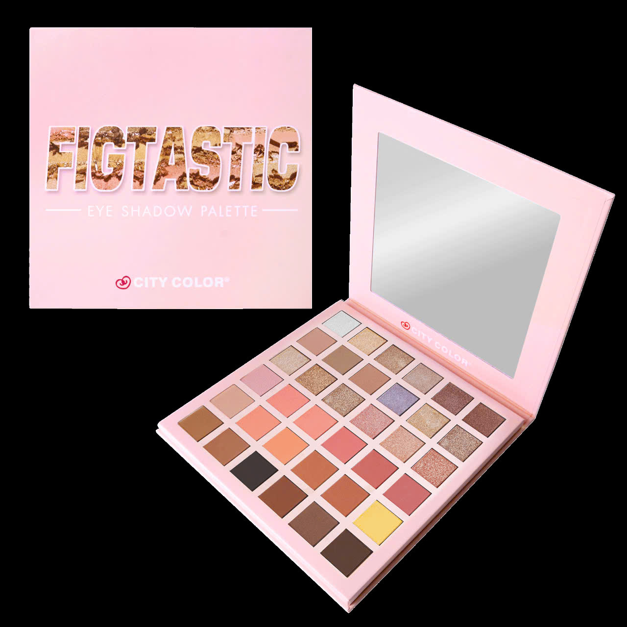 Phấn mắt FIGTASTIC EYE SHADOW PALLET 36 Ô