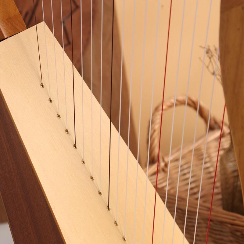 ĐÀN HARP HÃNG CEGA LOẠI 15 DÂY VÀ 19 DÂY CHẤT LƯỢNG CAO