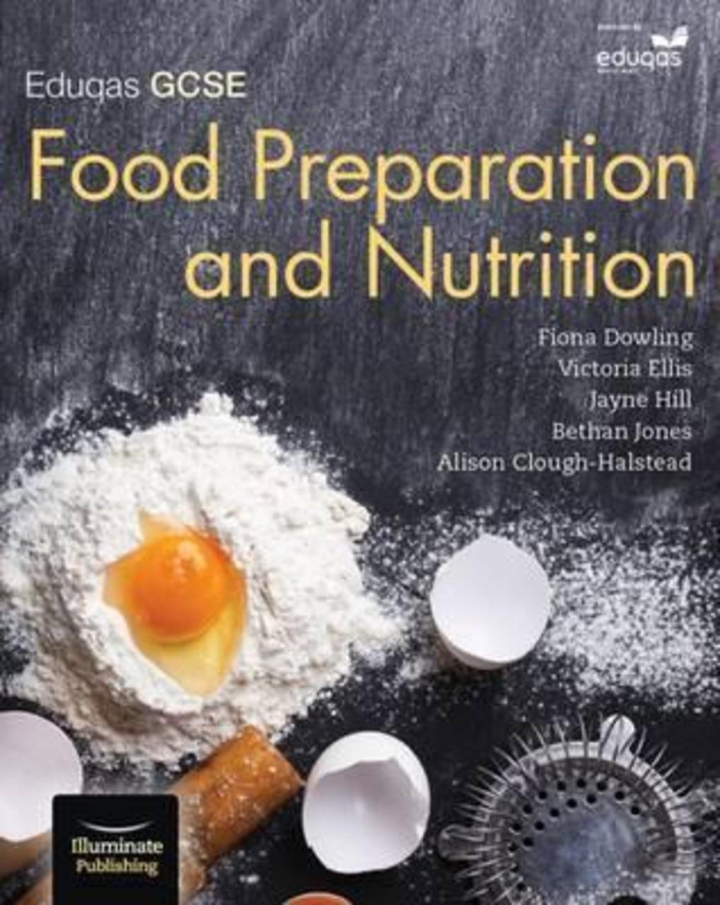 Sách - Eduqas GCSE Food Preparation & Nutrition: Student Book by Alison Clough-Halstead