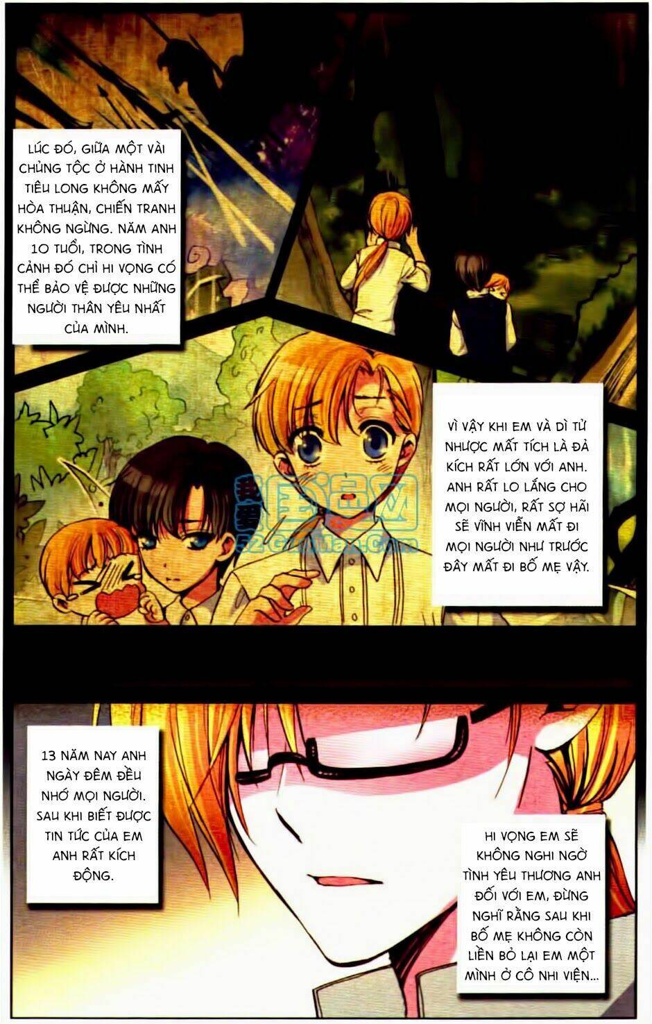 la linh ma lực chapter 2 14