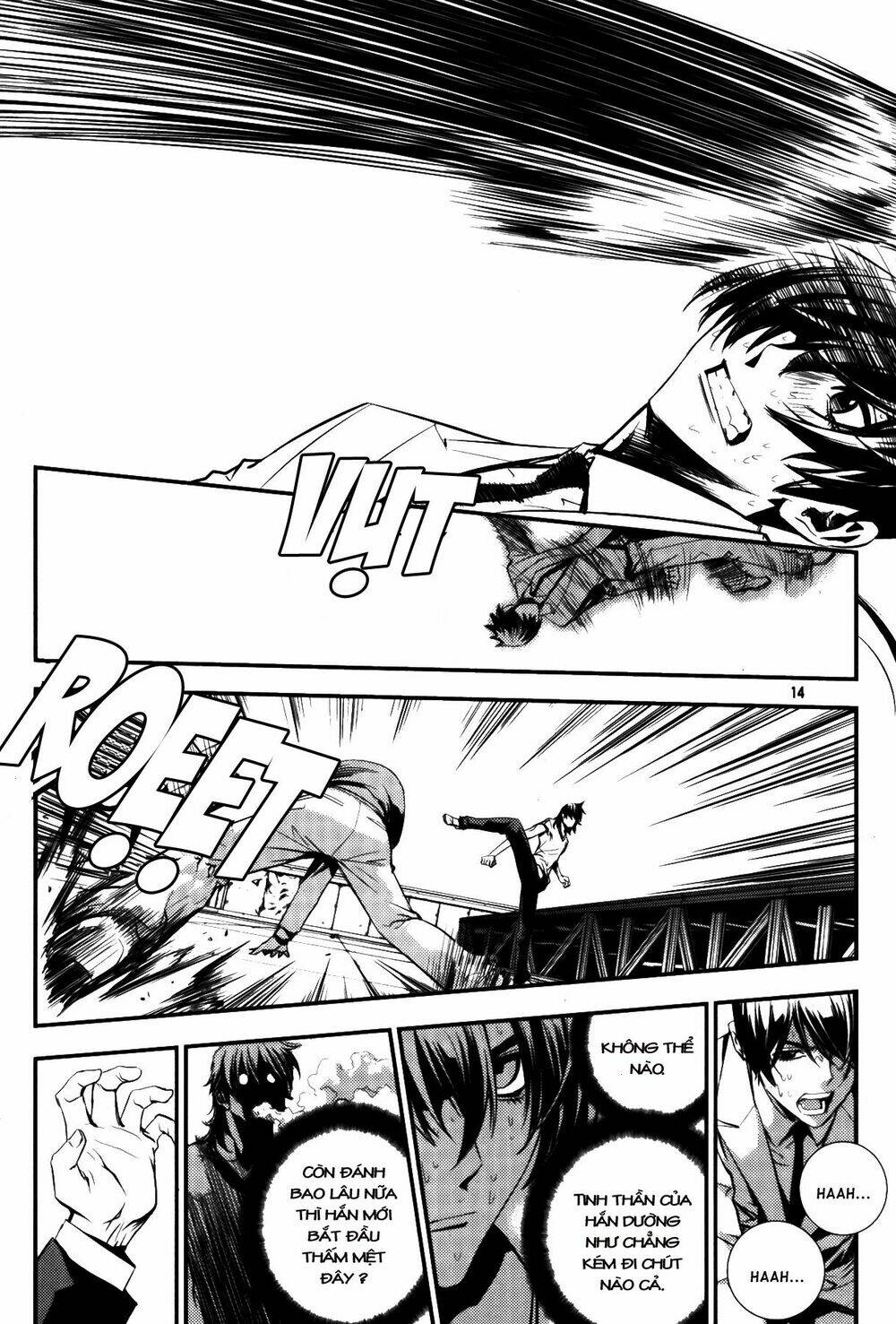 Kẻ phá hoại chapter 66 16