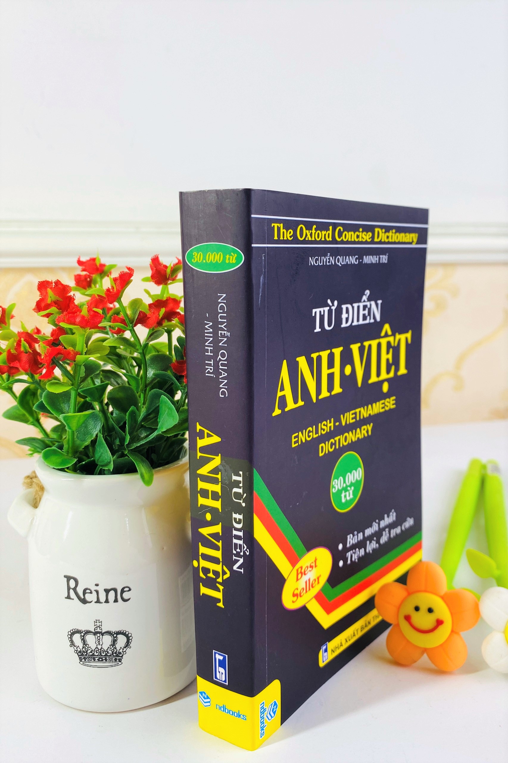 NDB - Từ điển anh việt 30.000 từ - ảnh 4