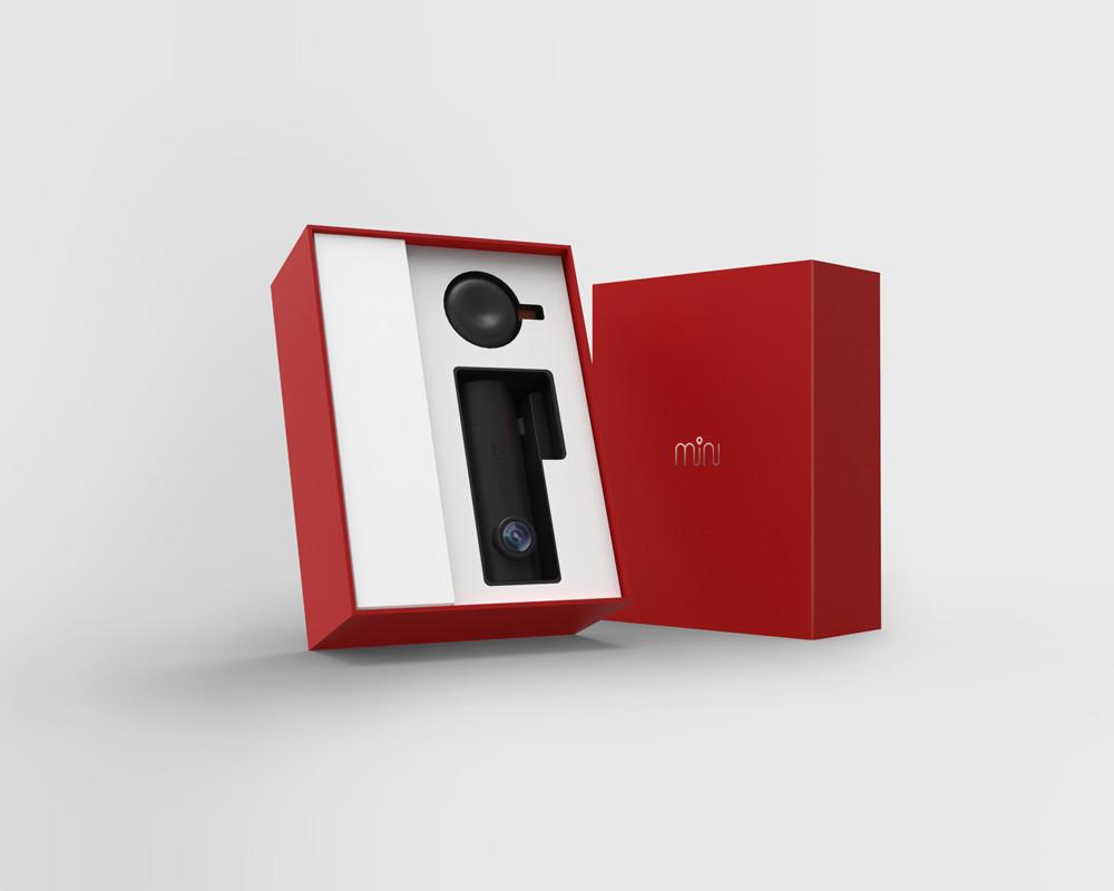 DDPai MINI Camera hành trình độ nét cao, tích hợp kết nối Wifi không dây Full HD. Hàng nhập khẩu. Không bao gồm thẻ nhớ