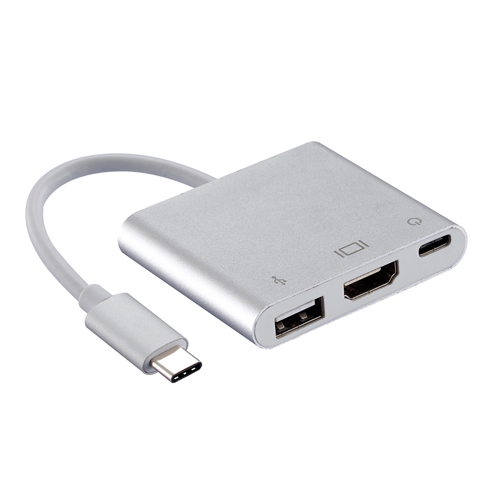 Cáp Type-C ra USB 3.0/HDMI/Type-C - Hàng nhập khẩu
