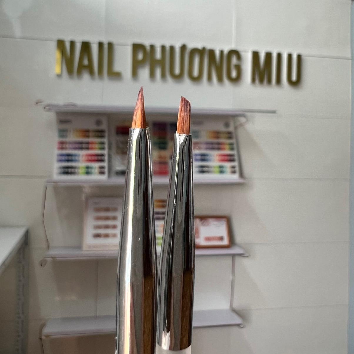 Cọ Tam Giác Vẽ Hoa Cọ Xéo Móng Tay Siêu Nhanh, Nhựa Bền Bỉ, Tạo Kiểu Móng Đẹp Mắt Cho Nữ Yêu Thích Thích Làm Nail