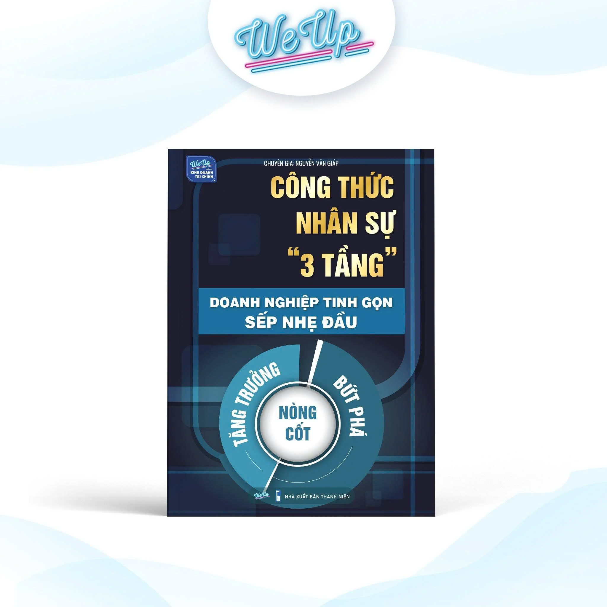 Sách - Quản Trị Nhân Sự 3 Tầng