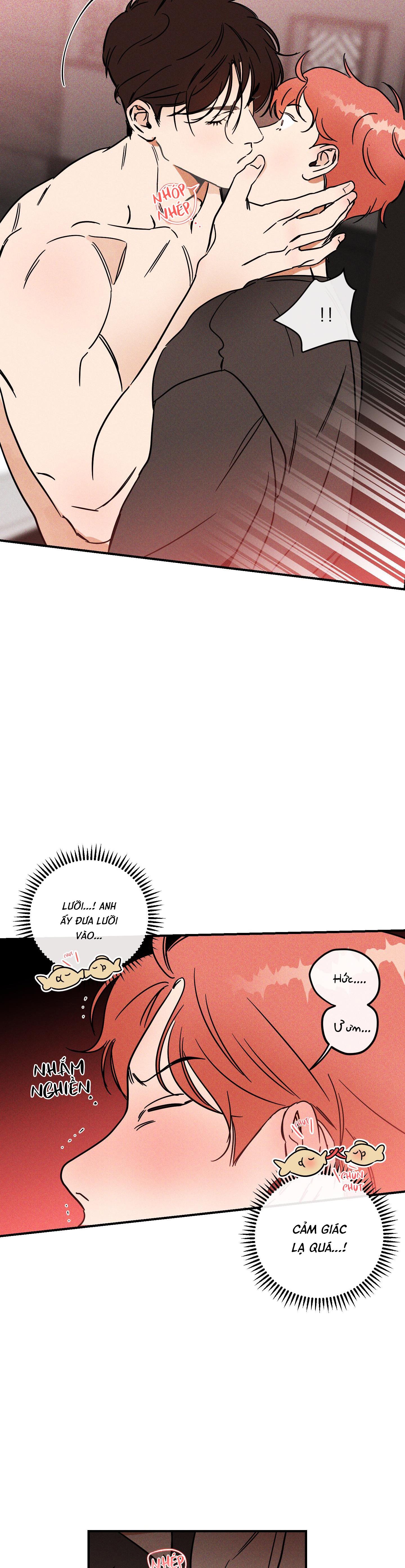 cá minh thái khô quắt rồi! chapter 8 8