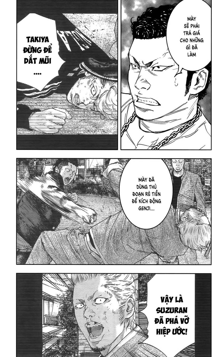 crows zero 2 suzuran x housen chapter 35 9
