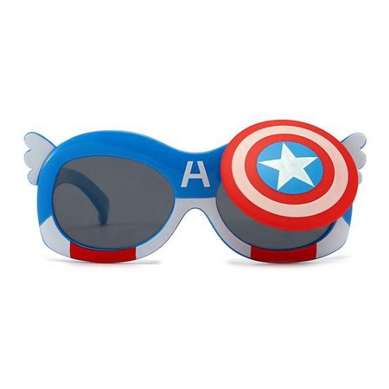 Mắt kính gọng dẻo siêu nhân captain american đội trưởng Mỹ cool ngầu