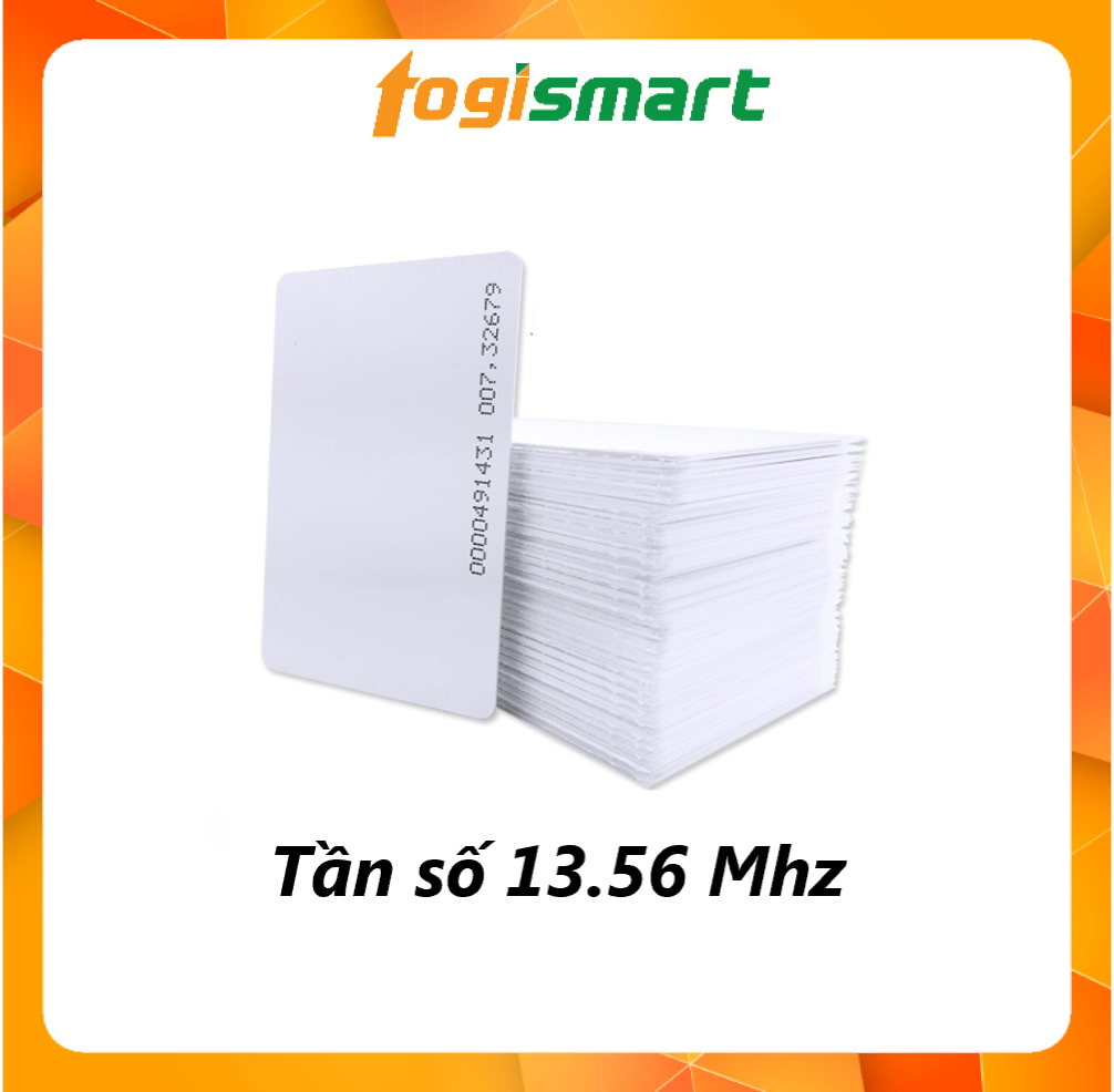 [Set 10 thẻ] Thẻ từ RFID tần số 125 / 13.56 Mhz (loại thẻ nhựa mỏng) - Togismart TT - HÀNG CHÍNH HÃNG