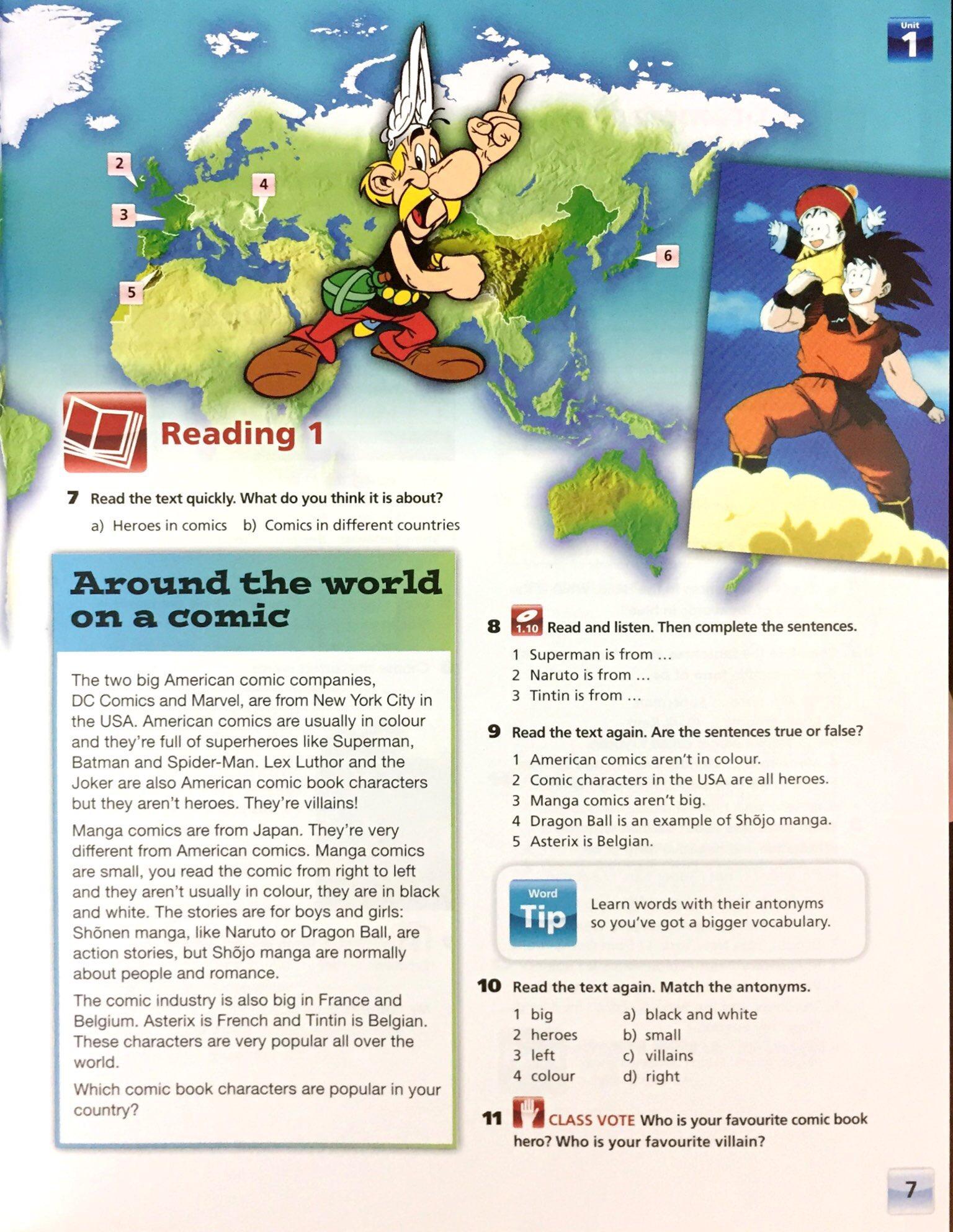 Motivate! 1 Student's Book Pack