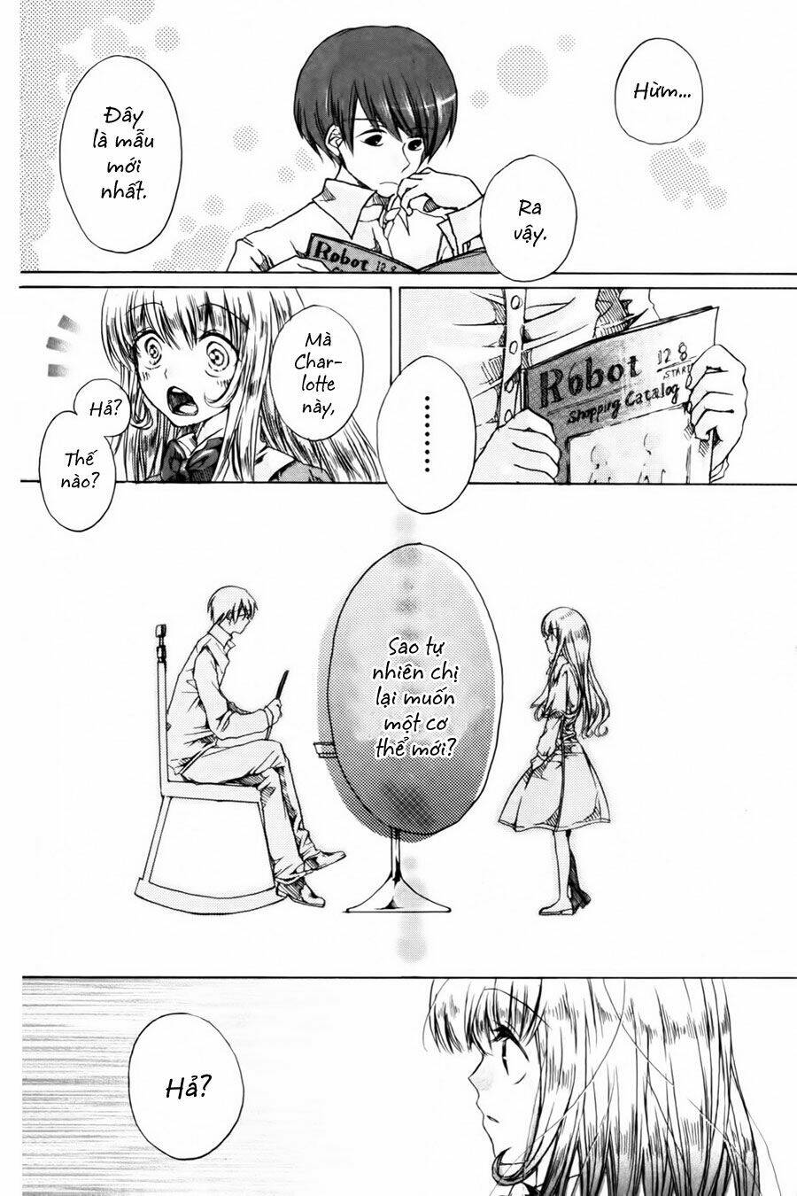 android dilemma tâm tình của người máy chapter 1 10