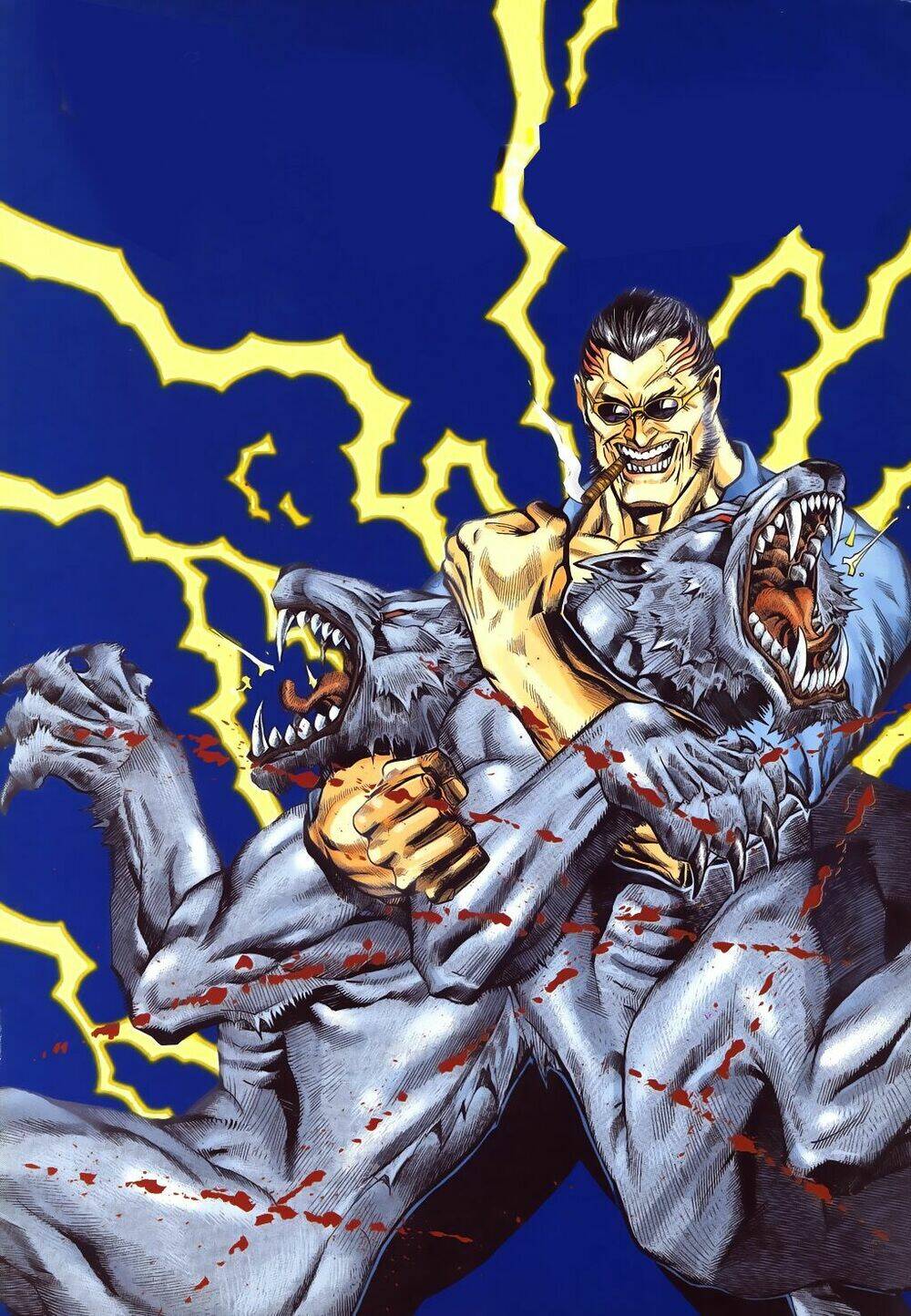 mạt nhật chiến lang chapter 21 2