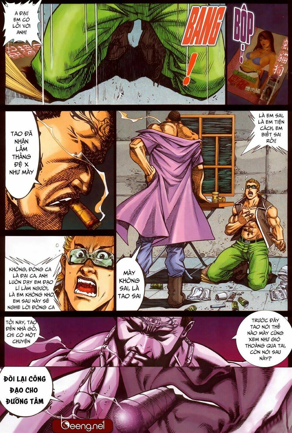 hỏa hồng niên đại hắc cốt đường chapter 311 9