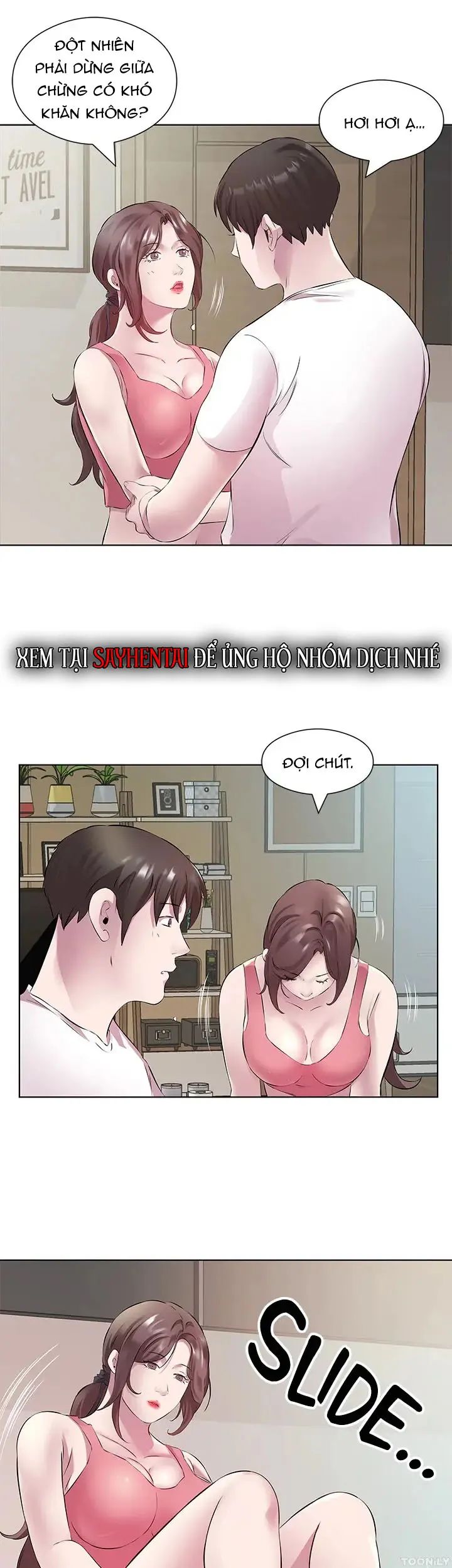 quý cô tầng dưới chapter 34 12