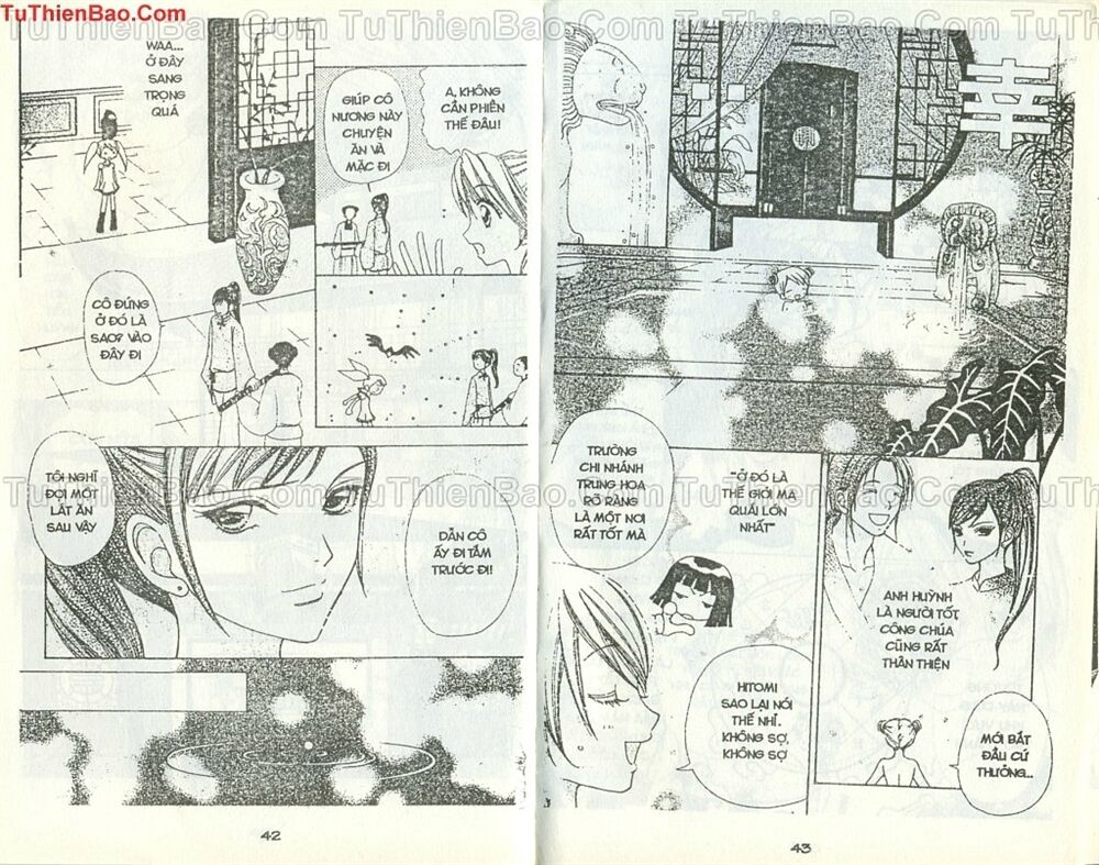 quái vật đáng yêu chapter 44 21