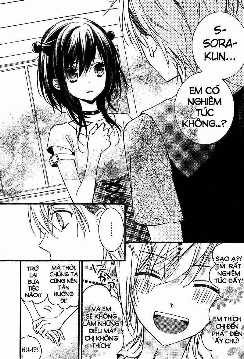 hoàng tử dối trá và bạn gái giả mạo chapter 16 18