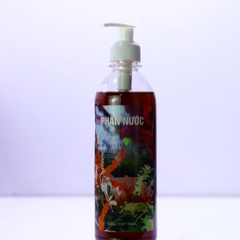 Phân nước số 1 cho bể thủy sinh