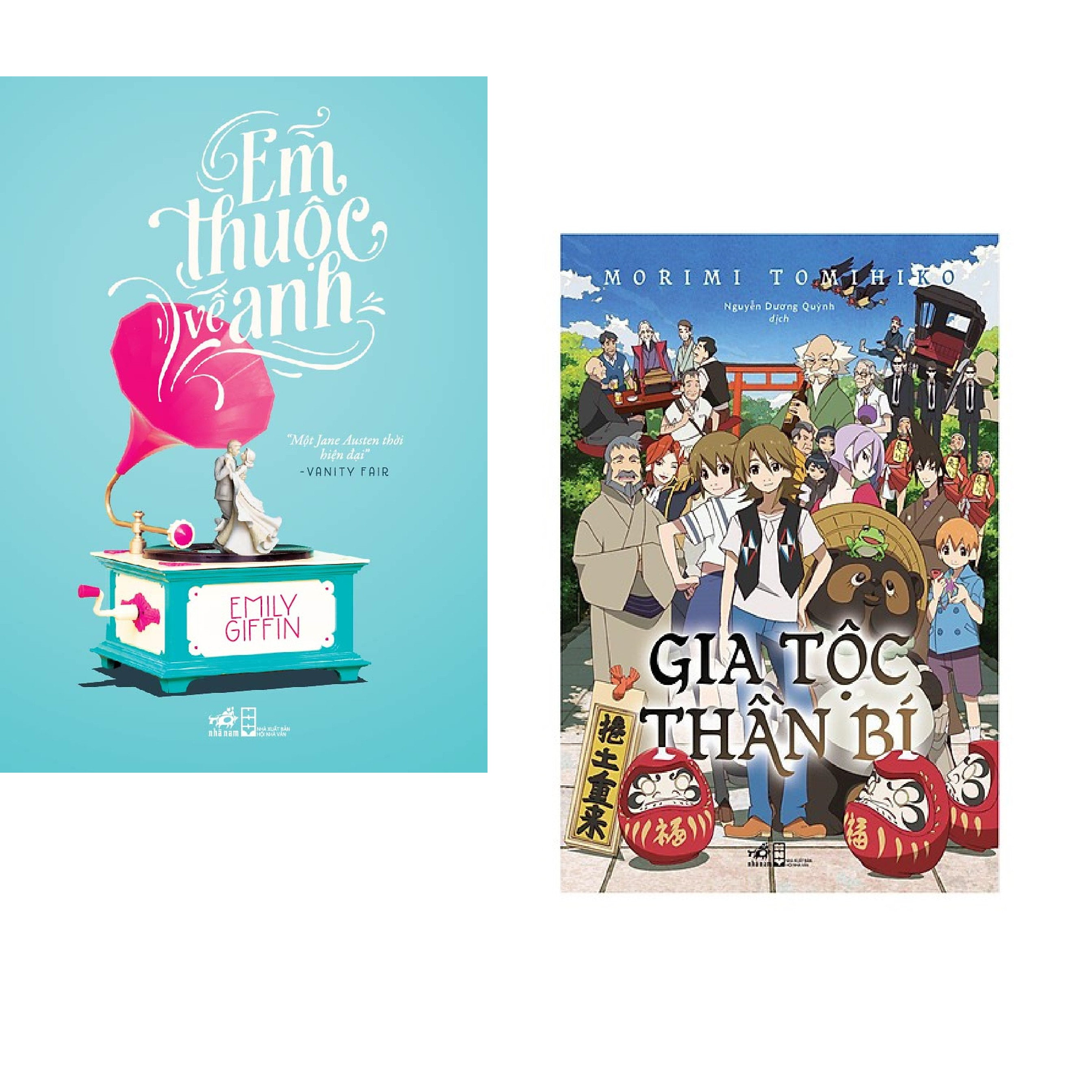 Combo 2 cuốn sách: Em thuộc về anh + Gia tộc thần bì