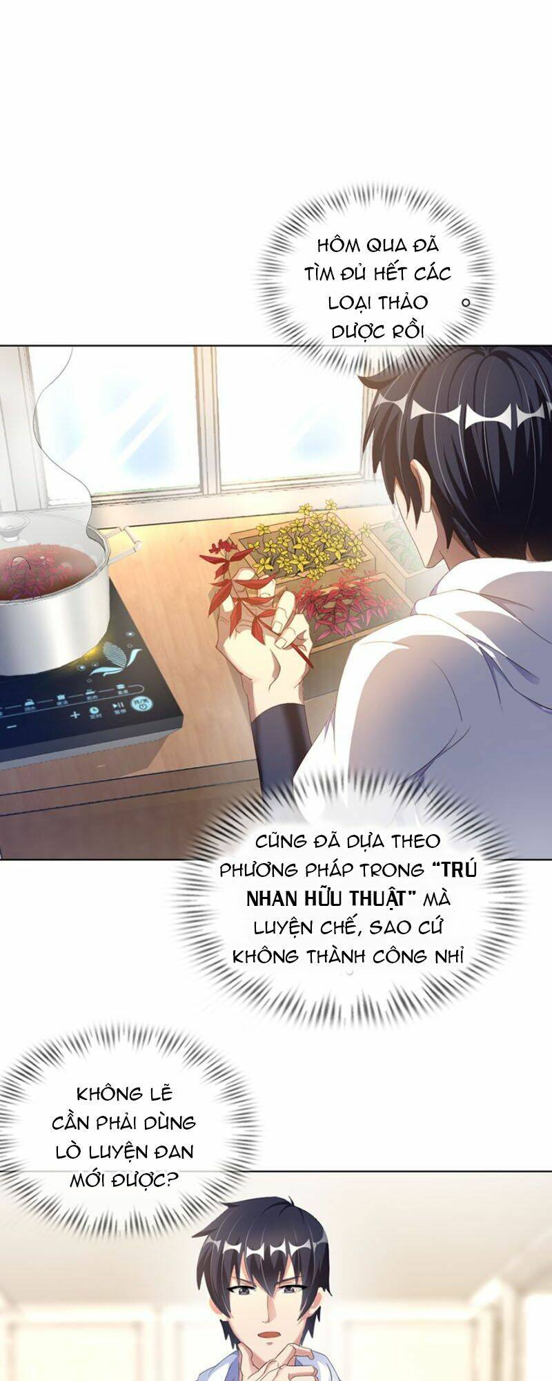 sư phụ của ta là thần tiên chapter 6 34