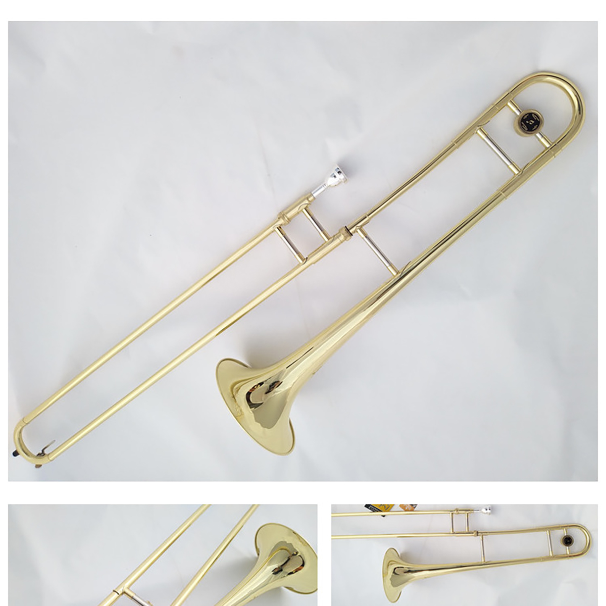 Kèn Trombone Đầy Đủ Phụ Kiện