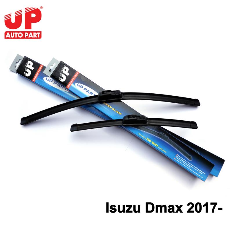 Gạt mưa Silicone xương mềm Isuzu Dmax 2017-