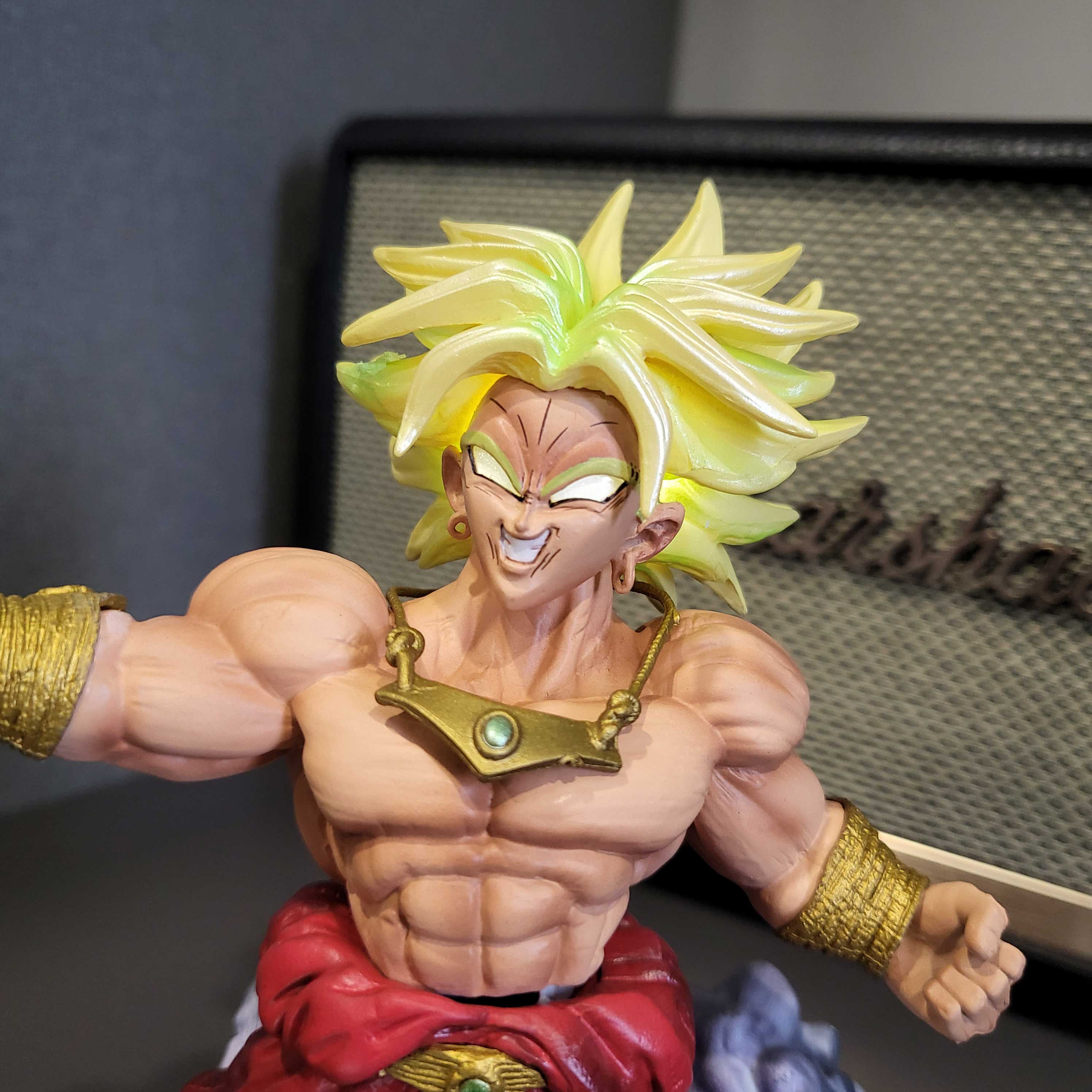 Mô hình Brokly vs Goku 17 cm - Dragon Ball