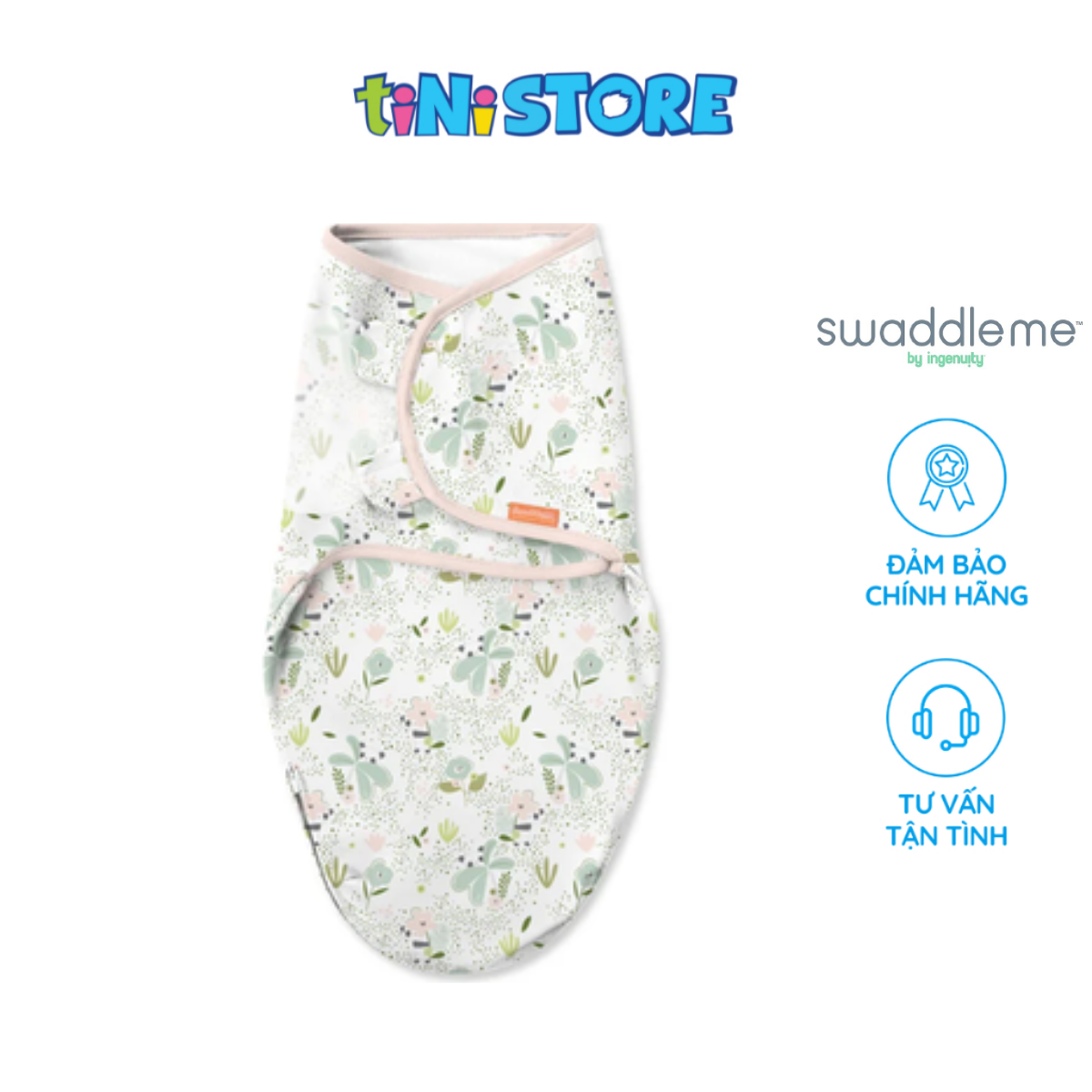 Chăn Quấn Bé Hình Bông Hoa SwaddleMe 59026DSV