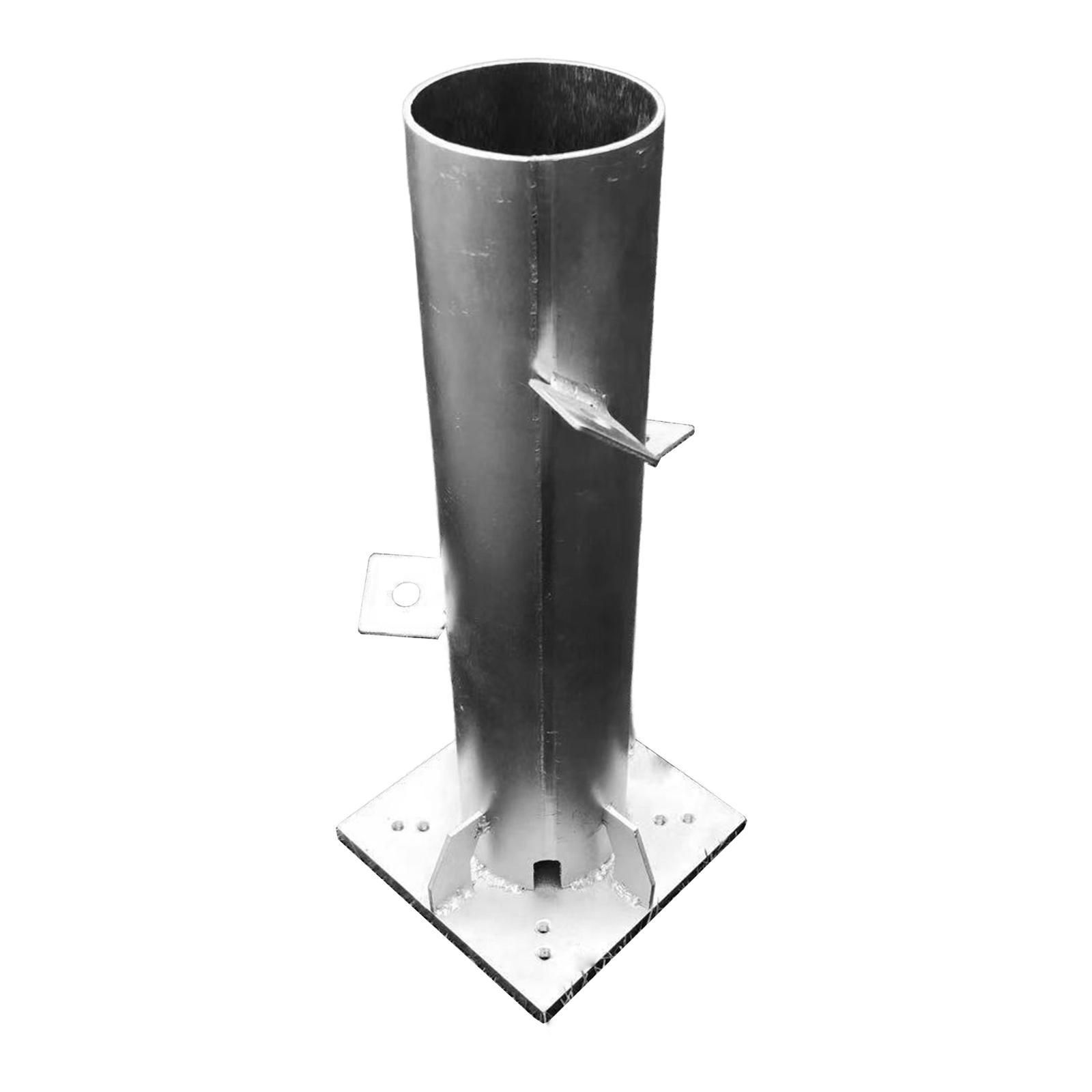 Umbrella Base Stable Universal Parasol Umbrella Mount Parts Easy Installation Heavy Duty Parasol Base for Garden Camping Fishing Coffee Shop