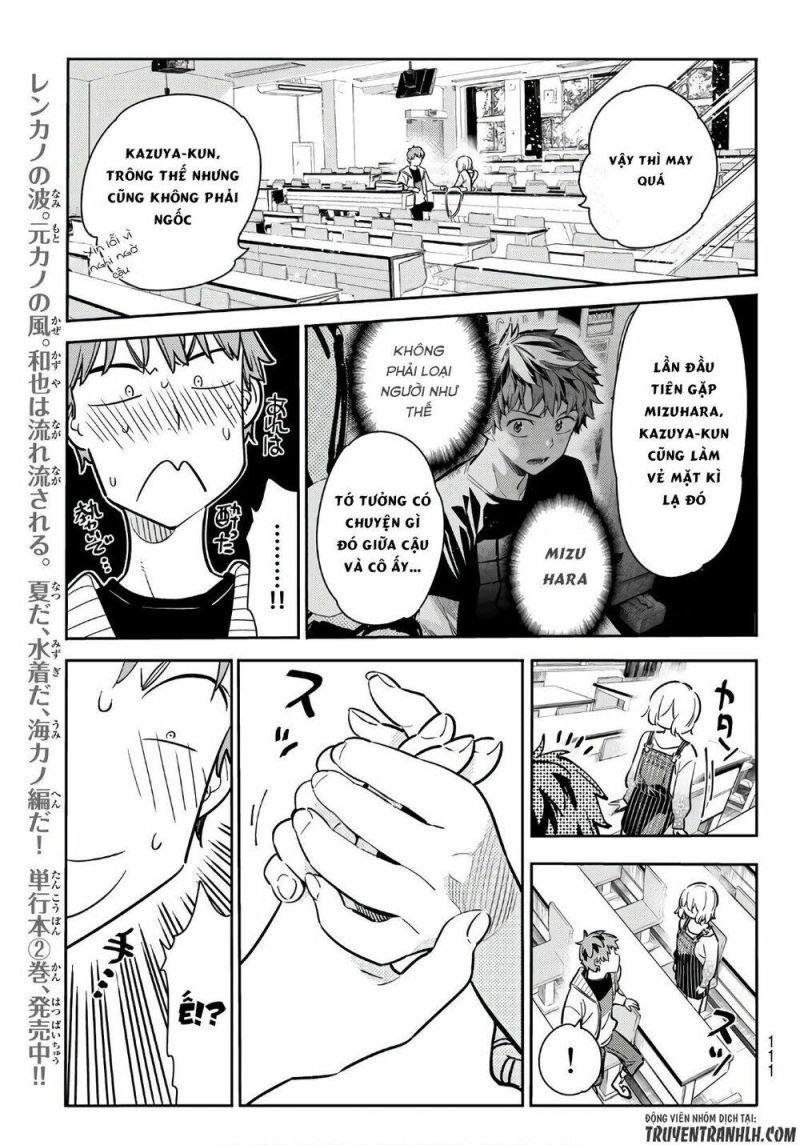 dịch vụ cho thuê bạn gái chapter 62 13