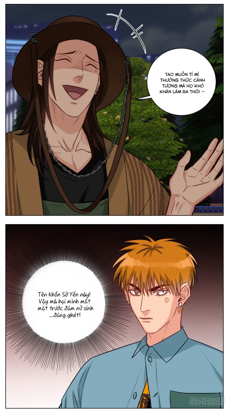 ký túc xá nam phòng 303 chapter 33 14