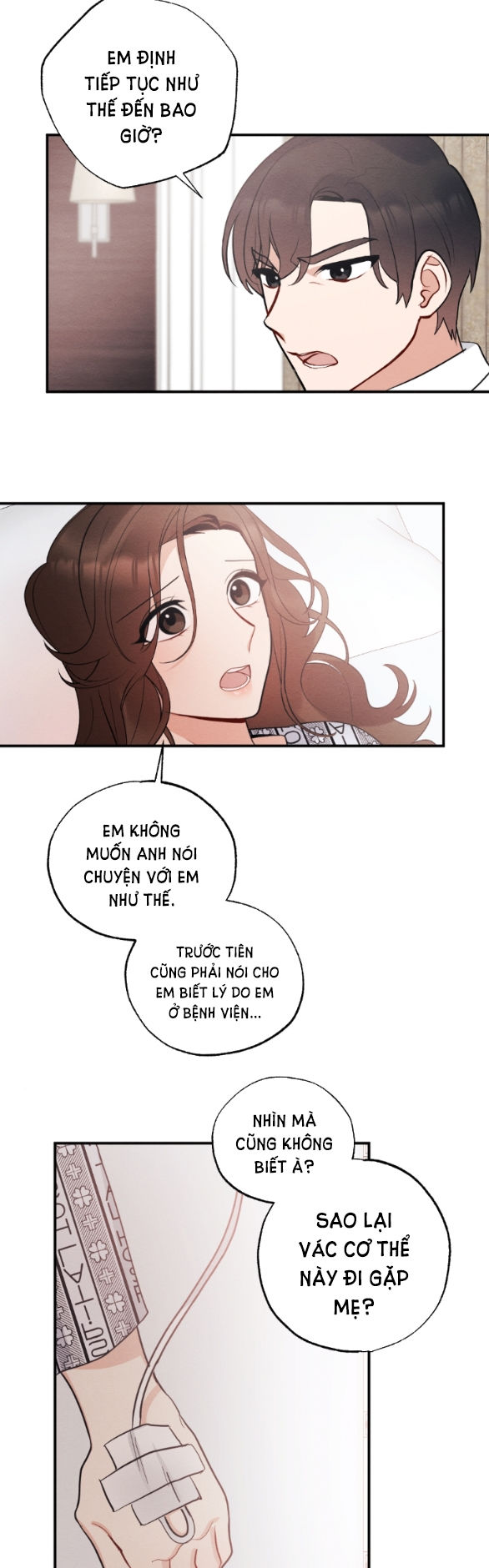 [18+] hôn nhân bị đánh cắp chapter 20.1 11