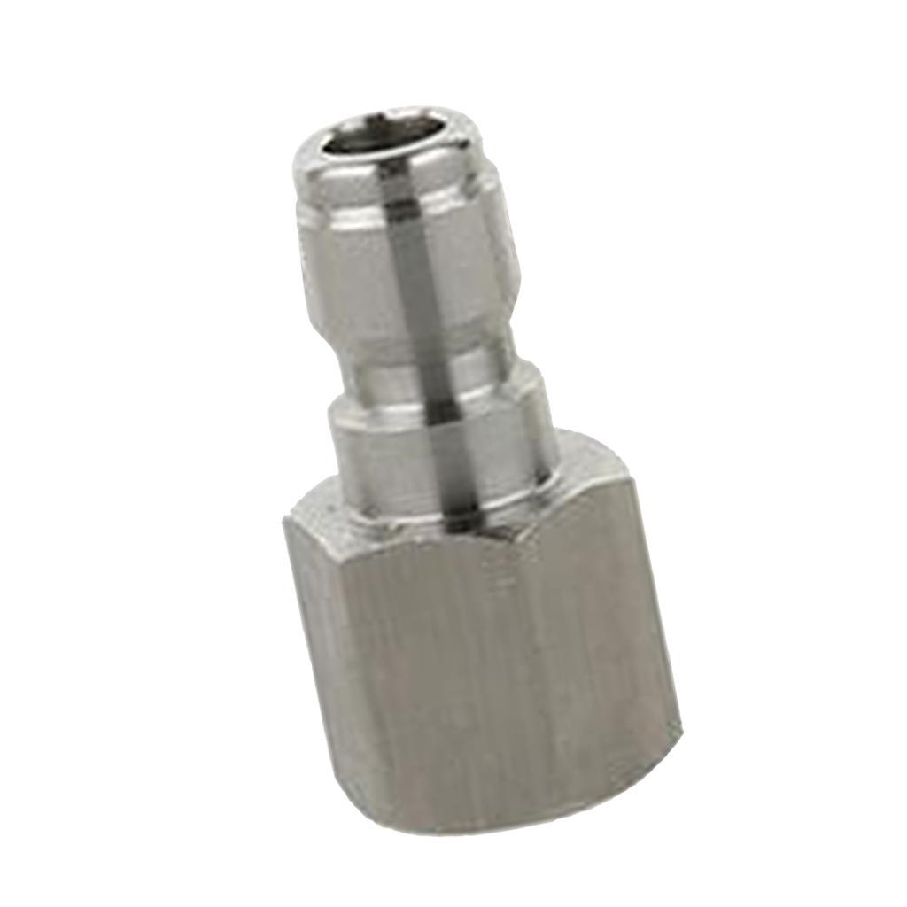 6X Pressure Washer Quick Connect Adapter Connector Coupling Heavy Duty #6