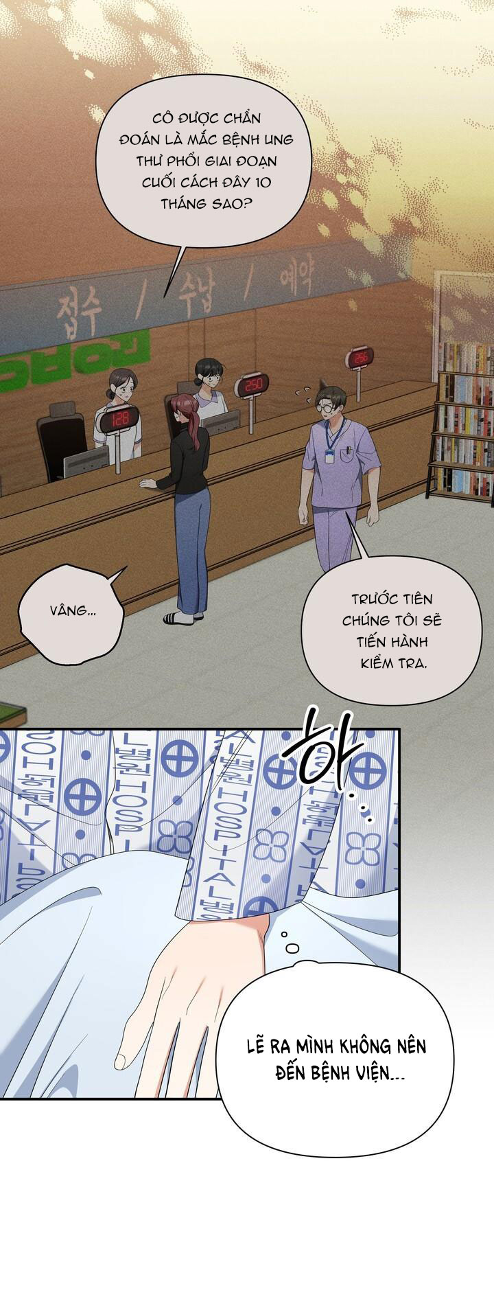 Hợp Đồng Tình Yêu Có Thời Hạn chapter 28.1 - Trang 32