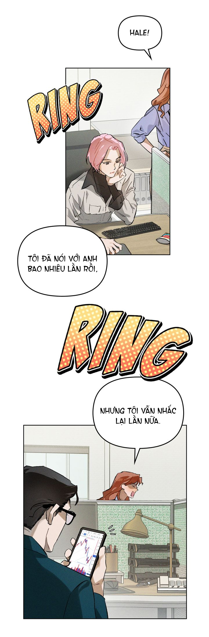 Rơi Vào Nguy Hiểm chapter 1.2 - Trang 31