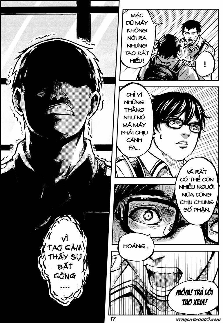 liên minh tự do chapter 3 17